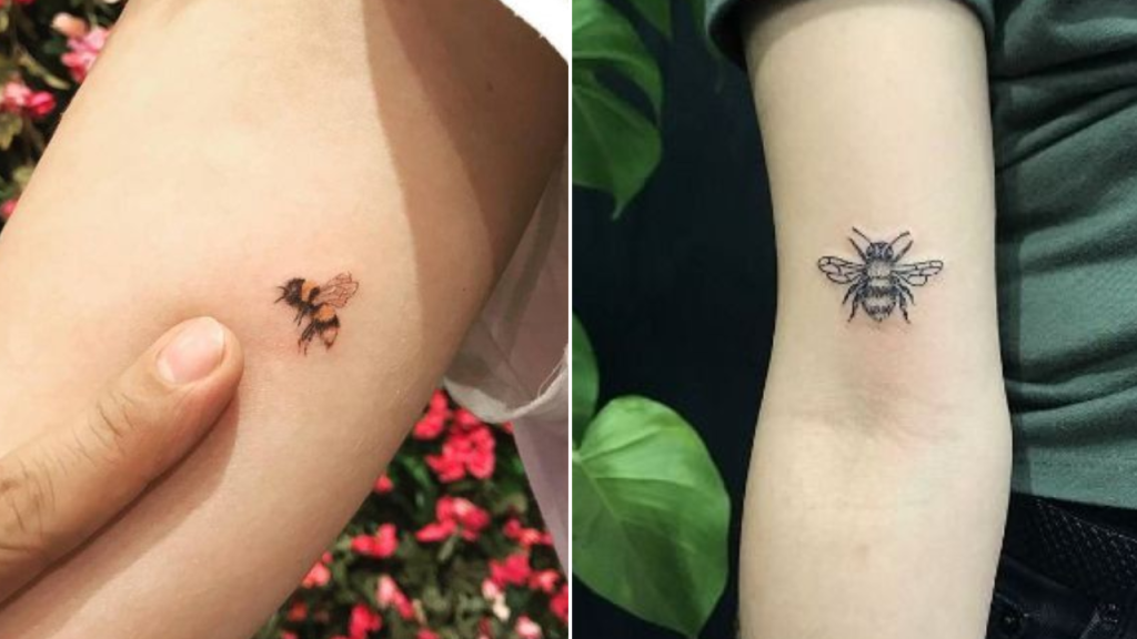 significado de las abejas en tatuajes